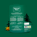 Back image of NATURES MENU Merry Christmas Freeze Dried Selection Feast - Pets Villa. 