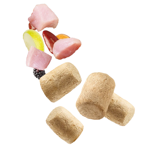 Product image of NATURES MENU Raw Freeze Dried Toppers Turkey and Vegetables 40g - Pets Villa 