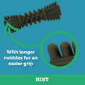 Design image of NOBBLYS Mint Dental Dog Chew Tough Brush 1pc - Pets Villa. 