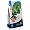 Front image of N&D Farmina Adult Dog Mini Spirulina Lamb and Wolfberry Recipe  - Pets Villa. 