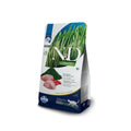 Front image of N&D Farmina Cat Spirulina with Lamb for Adult Cats 1.5kg - Pets Villa.
