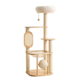 Product image of Natural Classic Cat Climbing Frame with Scratcher Board 139cm - Pets Villa. 