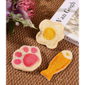 Product image of Natural Loofah Cat Dental Toy (3pcs) - Pets Villa.