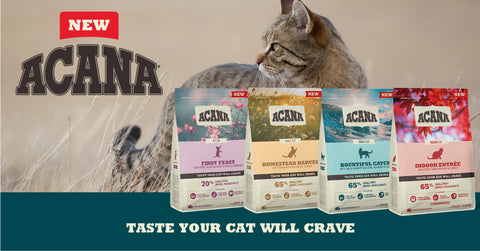 Save 15% on 1.8kg Acana Cat & Small Breed Dog