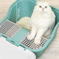 Size image of PAKEWAY Candy Cat Enclosed Litter Tray - Pets Villa. 