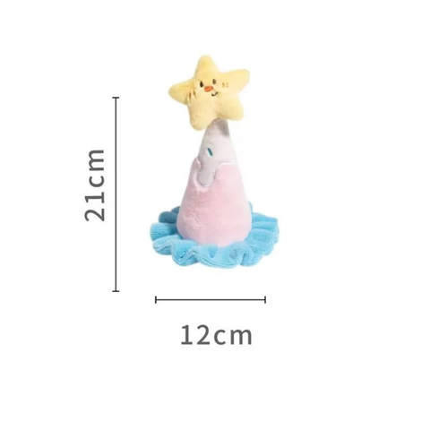 Product image of PETSVILLE Birthday Party Dog Toys - Pets Villa. 