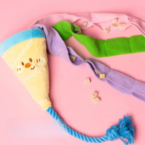 Product image of PETSVILLE Birthday Party Dog Toys - Pets Villa. 