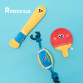 Front image of PETSVILLE Sports Day Crinkle Plush Dog Toys  - Pets Villa. 