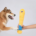 Product image of PETSVILLE Sports Day Crinkle Plush Dog Toys - Pets Villa. 