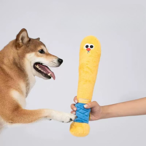 Product image of PETSVILLE Sports Day Crinkle Plush Dog Toys - Pets Villa. 