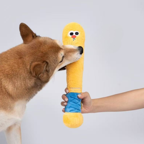 Product image of PETSVILLE Sports Day Crinkle Plush Dog Toys - Pets Villa. 