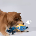 Product image of PETSVILLE Sports Day Crinkle Plush Dog Toys - Pets Villa. 