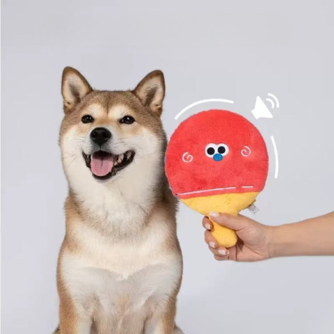 Product image of PETSVILLE Sports Day Crinkle Plush Dog Toys - Pets Villa. 