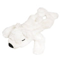 Front image of PET BRANDS Christmas No Stuffing Polar Bear Dog Toy  - Pets Villa. 