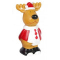 Front image of PET BRANDS Christmas Squeaky Vinyl Reindeer - Pets Villa. 