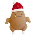 Front image of PET BRANDS Christmas Vinyl Turkey - Pets Villa.
