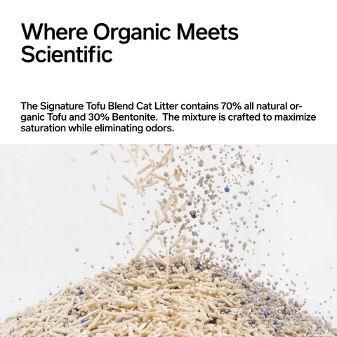 PIDAN Tofu and Bentonite Clay Cat Litter - product image. This is a product of Pets Villa.