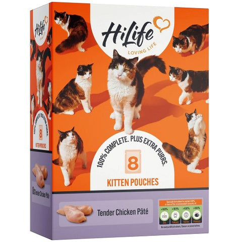 HILIFE its only natural Kitten Tender Chicken