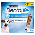 Front image of PURINA Small Dog 7-12kg Dentalife Dental Sticks - Pets Villa. 