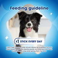 Feeding Guide of PURINA Small Dog 7-12kg Dentalife Dental Sticks - Pets Villa. 