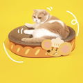 Product image of PURLAB Bread Mouse Cat Scratching Board - Pets Villa.