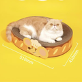 Size image of PURLAB Bread Mouse Cat Scratching Board - Pets Villa. 