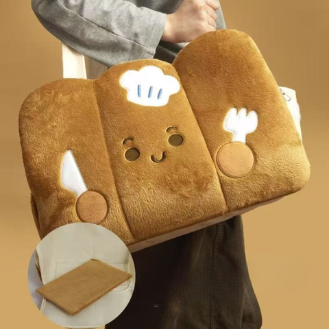 Product image of PURLAB Bread Pet Travel Bag - Pets Villa. 