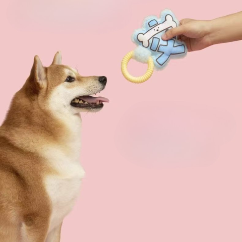 Product image of PURLAB ChewChew Chomp Teething Dog Toy - Pets Villa. 