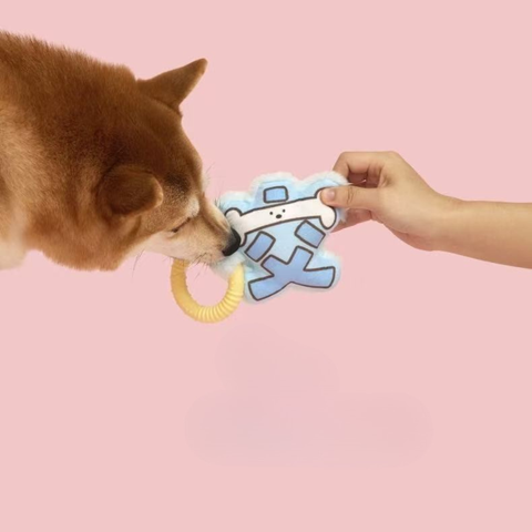 Product image of PURLAB ChewChew Chomp Teething Dog Toy - Pets Villa. 