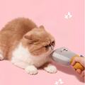 Cat playing with PURLAB Funny Soft Knife Catnip Toy - Pets Villa.