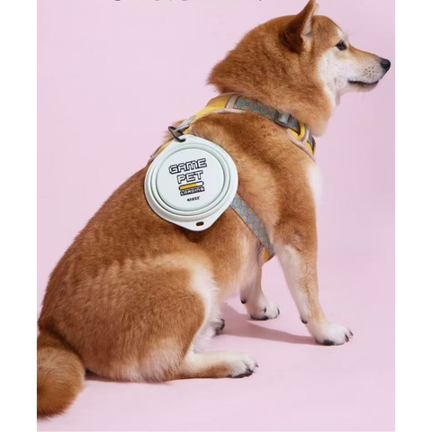 Product image of PURLAB Game Pet Travel Bowl 350ml being carried - Pets Villa. 