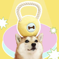 Front image of PURLAB Kettlebell Dog Toy - Pets Villa. 