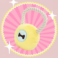 Product image of PURLAB Kettlebell Dog Toy - Pets Villa. 