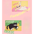 Front image of PURLAB Summer Cat Litter Mat - Pets Villa. 