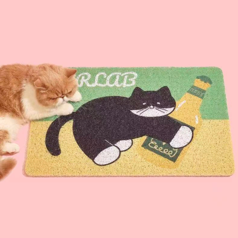 Beer variant image of PURLAB Summer Cat Litter Mat - Pets Villa. 