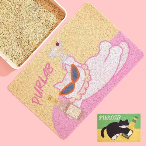 Product image of PURLAB Summer Cat Litter Mat - Pets Villa. 