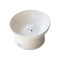 Single image on white background of PURROOM Little Chick Elevated Ceramic Pet Bowl - Pets Villa.