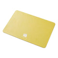 Stand alone product image of PURROOM Little Chick Yellow Pet Meal Mat - Pets Villa. 