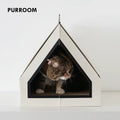 Product image of PURROOM Tent Box Cat Scratcher - Pets Villa. 