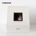 Cut out image of PURROOM Tent Box Cat Scratcher - Pets Villa. 