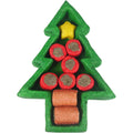 Front image of ROSEWOOD Cupid and Comet Edible Christmas Puzzle Tree - Pets Villa. 