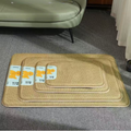 Sizing image of Rattan Cooling Pet Mat - Pets Villa.