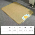Sizing image of Rattan Cooling Pet Mat  - Pets Villa. 