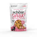 Front image of SCHESIR Cat Snax! Rich in Pork 60g - Pets Villa. 