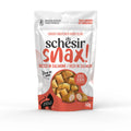 Front image of SCHESIR Cat Snax! Rich in Salmon 60g - Pets Villa. 