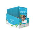 Multipack image of SCHESIR Complete Nutrition Tuna Fillet in Jelly  - Pets Villa. 