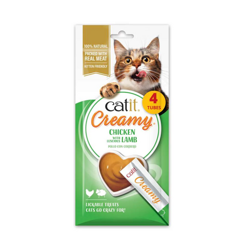 CATIT Creamy Treats Chicken & Lamb