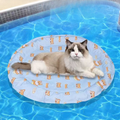Front image of Snorkel Pup Pet Cooling Mat - Pets Villa. 