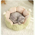 Product image of Soft Cactus Cat Nest Bed - Pets Villa. 