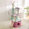 Size image of Sprinkle Ice Cream Cat Tree - Pets Villa. 